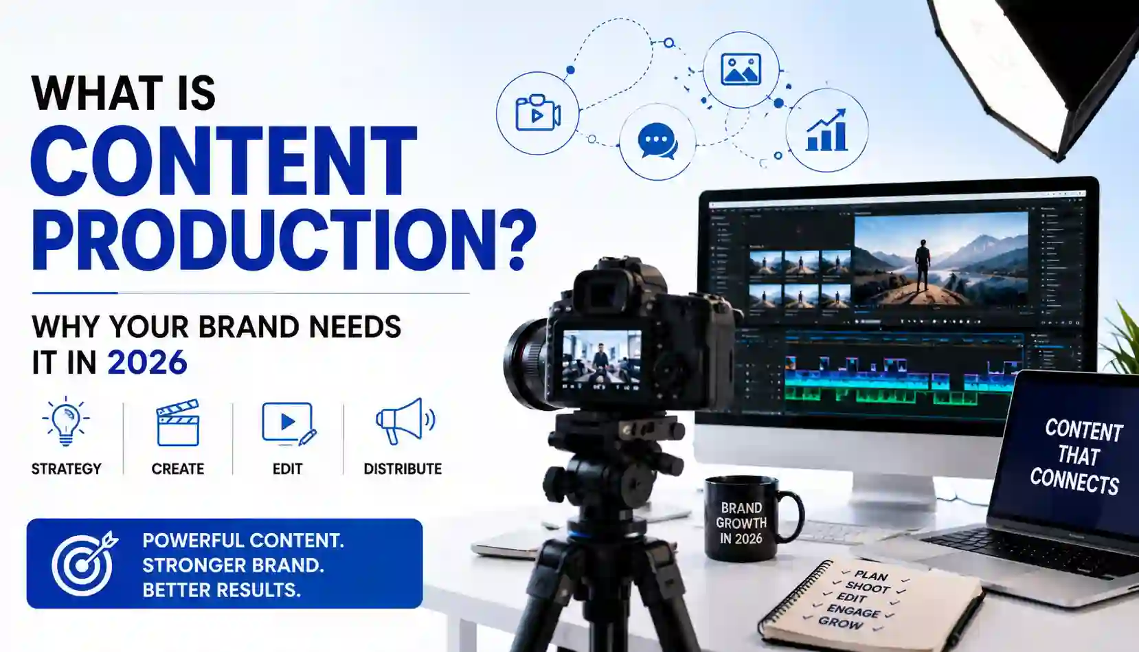 What Is Content Production? Why Your Brand Needs It in 2026